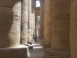 Sala de las Columnas Karnak