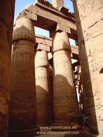 Columnas y dinteles de Karnak