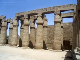 Columnas karnak Egipto