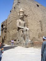 Estatua de Ramses