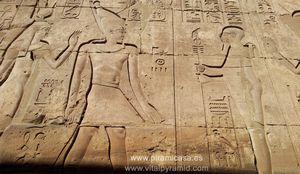 Isis Fara&oacute;n y Ptah