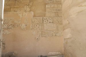 Muro en Karnak