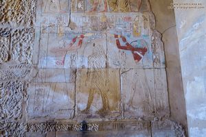 Muro en Karnak