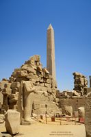 Ruinas en Karnak