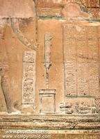 jeroglificos en Kom Ombo