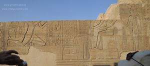 Jerogl&iacute;ficos sobre medicina de  Kom Ombo