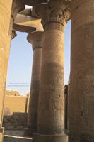 Gabriel Silva en Egipto Kom Ombo