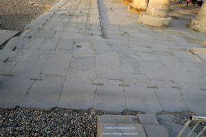 Muro exterior de Kom Ombo