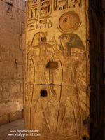 Horus y el Fara&oacute;n