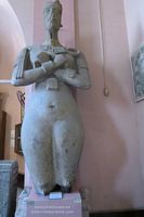 Akenaton estatua Museo de El Cairo foto