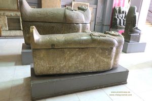 F&eacute;retros Museo de El Cairo fotos im&aacute;genes