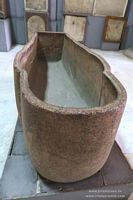 sarc&oacute;fago Museo de El Cairo fotos im&aacute;genes