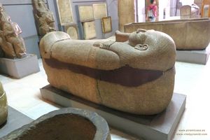 F&eacute;retro Sarc&oacute;fago Museo de El Cairo fotos im&aacute;genes