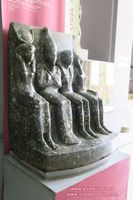 Conjunto escult&oacute;rico Museo de El Cairo fotos im&aacute;genes