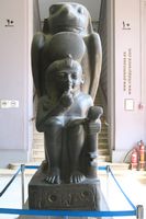 Hoorus fara&oacute;n Museo de El Cairo fotos im&aacute;genes