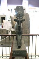 Hator estatua Museo de El Cairo fotos im&aacute;genes