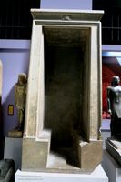 Capilla de granito Museo de El Cairo fotos im&aacute;genes