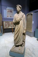 Estatua ptolomeo Museo de El Cairo fotos im&aacute;genes