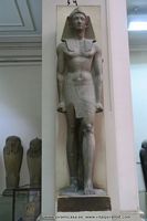 Estatua Alejandro Magno Museo de El Cairo fotos im&aacute;genes