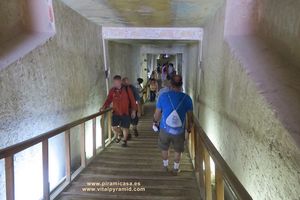 Jerogl&iacute;ficos  cripta del Valle de los Reyea
