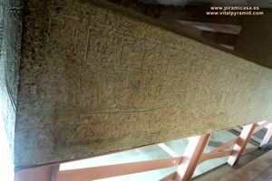 Jerogl&iacute;ficos  cripta del Valle de los Reyea