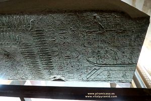 Jerogl&iacute;ficos  cripta del Valle de los Reyea