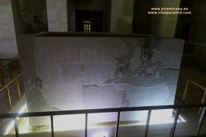 Jerogl&iacute;ficos  cripta del Valle de los Reyea